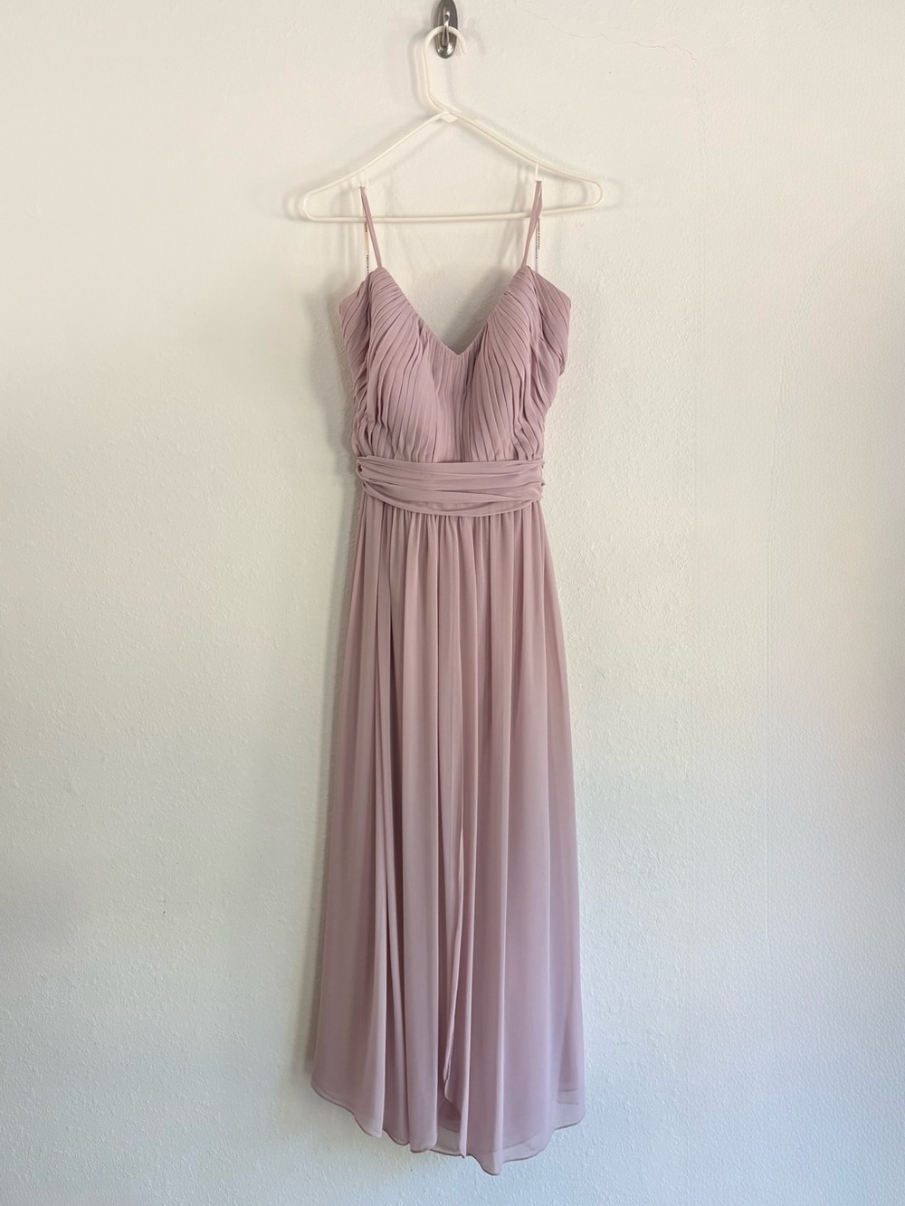 Blush Bridesmaid Dress (Watters & Watters) - 5' 1"